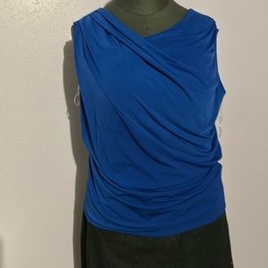 Lane Bryant side ruche top